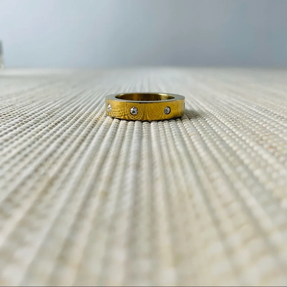 BUD TO ROSE Stainless Steel Ring - Picture 1 of 4